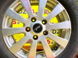 Колеса на дисках Monza Zack 5x114.3 c шинами Michelin 195/60R15 Колеса на дисках Monza Zack 5x114.3 c шинами Michelin 195/60R15