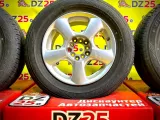 Колеса на дисках Again 5x114.3 c шинами Dunlop 205/65R15 Колеса на дисках Again 5x114.3 c шинами Dunlop 205/65R15