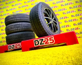 Колеса на дисках Krone 5x114.3 c шинами Bridgestone 195/65R15