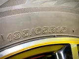 Колеса на дисках Krone 5x114.3 c шинами Bridgestone 195/65R15 Колеса на дисках Krone 5x114.3 c шинами Bridgestone 195/65R15