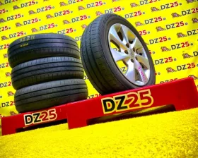 Колеса на дисках Nissan 5x114.3 c шинами Bridgestone 195/60R16