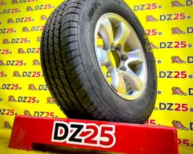 Колесо на диске Toyota 6x139.7 c шиной Michelin 265/65R17 Колесо на диске Toyota 6x139.7 c шиной Michelin 265/65R17