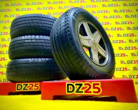Колеса на дисках Chevrolet 6x127 c шинами Michelin 265/65R17