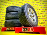 Колеса на дисках Weds 6x139.7 c шинами Bridgestone 265/65R17 Колеса на дисках Weds 6x139.7 c шинами Bridgestone 265/65R17