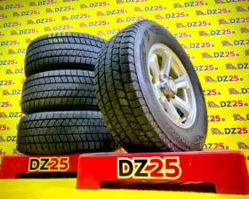 Колеса на дисках Weds 6x139.7 c шинами Bridgestone 265/65R17