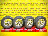 Колеса на дисках Weds 6x139.7 c шинами Bridgestone 265/65R17 Колеса на дисках Weds 6x139.7 c шинами Bridgestone 265/65R17