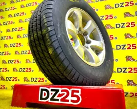 Колесо на диске Toyota 6x139.7 c шиной Michelin 265/65R17 Колесо на диске Toyota 6x139.7 c шиной Michelin 265/65R17