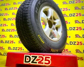 Колесо на диске Toyota 5x150 c шиной Bridgestone 275/70R16