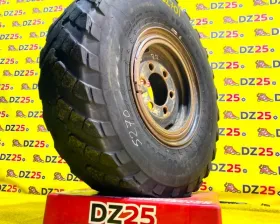 Колесо на диске Газ 6x222.25 c шиной Nortec 315/95R18