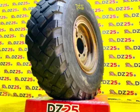 Колесо на диске Газ 6x222.25 c шиной КИ-115А 12.00/R18