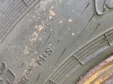 Колесо на диске Газ 6x222.25 c шиной Nortec 315/95R18 Колесо на диске Газ 6x222.25 c шиной Nortec 315/95R18