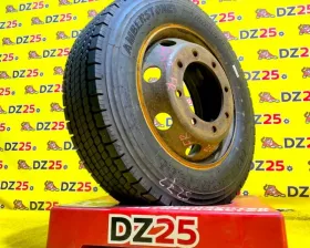 Колесо на диске Камаз 8x275 c шиной Amberstone 245/70R19.5