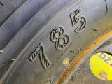 Колесо на диске Камаз 8x275 c шиной Amberstone 245/70R19.5 Колесо на диске Камаз 8x275 c шиной Amberstone 245/70R19.5
