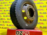 Колесо на диске Камаз 8x275 c шиной Hilo 245/70R19.5 Колесо на диске Камаз 8x275 c шиной Hilo 245/70R19.5