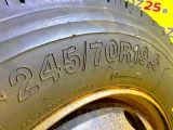 Колесо на диске Камаз 8x275 c шиной Hilo 245/70R19.5 Колесо на диске Камаз 8x275 c шиной Hilo 245/70R19.5
