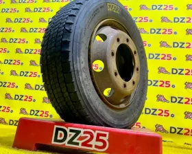 Колесо на диске Камаз 8x275 c шиной Hilo 245/70R19.5