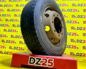 Колесо на диске Камаз 8x275 c шиной Hilo 245/70R19.5