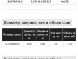 Колесо на диске Камаз 8x275 c шиной Hilo 245/70R19.5 Колесо на диске Камаз 8x275 c шиной Hilo 245/70R19.5