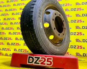 Колесо на диске Камаз 8x275 c шиной Hilo 245/70R19.5