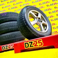 Колеса на дисках Bridgestone Toprun 5x114.3 c шинами Bridgestone 215/60R16