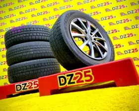 Колеса на дисках Exceeder 5x114.3 c шинами Dunlop 195/65R15