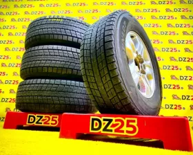 Колеса на дисках Toyota 5x150 c шинами Dunlop 275/65R17
