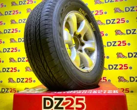 Колесо на диске Toyota 6x139.7 c шиной Bridgestone 265/65R17