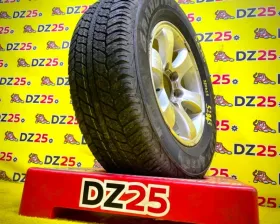 Колесо на диске Toyota 6x139.7 c шиной Dunlop 265/65R17