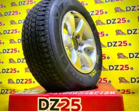 Колесо на диске Toyota 6x139.7 c шиной Bridgestone 265/65R17