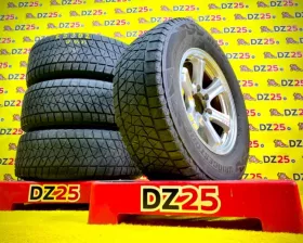 Колеса на дисках Weds 6x139.7 c шинами Bridgestone 265/65R17