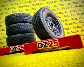 Колеса на дисках Toyota 5x114.3 c шинами Dunlop 195/65R14