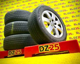 Колеса на дисках Audi 5x130 c шинами Warrior 255/55R18