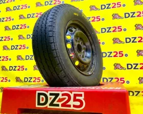 Колесо на диске Toyota 5x114.3 c шиной Bridgestone 195/70R14