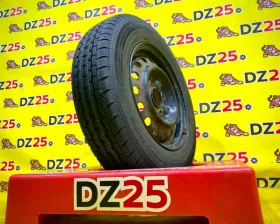 Колесо на диске Nissan 4x114.3 c шиной Toyo 165/80R14