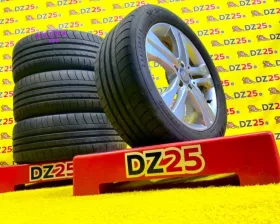 Колеса на дисках Mercedes-Benz 5x112 c шинами Dunlop 235/50R18