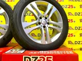 Колеса на дисках Mercedes-Benz 5x112 c шинами Dunlop 235/50R18 Колеса на дисках Mercedes-Benz 5x112 c шинами Dunlop 235/50R18