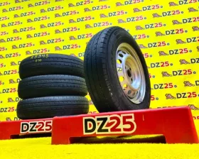 Колеса на дисках Toyota 4x100 c шинами Yokohama 175/80R14