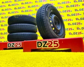 Колеса на дисках Nissan 4x114.3 c шинами Yokohama 165/80R14