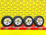 Колеса на дисках Enkei 5x139.7 c шинами Toyo 215/65R16 Колеса на дисках Enkei 5x139.7 c шинами Toyo 215/65R16