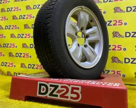 Колесо на диске Suzuki 5x139.7 c шиной Bridgestone 205/70R16