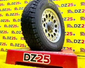 Колесо на диске Berg 5x139.7 c шиной Bridgestone 215/75R15