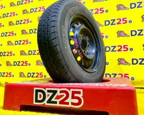 Колесо на диске Nissan 4x114.3 c шиной Toyo 165/80R14