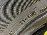 Колеса на дисках Nissan 4x114.3 c шинами Dunlop 165/80R14