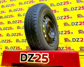 Колесо на диске Nissan 4x114.3 c шиной Toyo 165/80R14