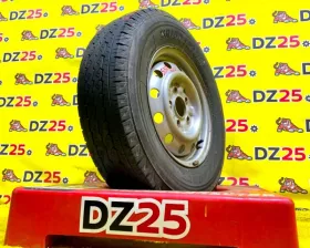 Колесо на диске Mazda 5x114.3 c шиной Bridgestone 185/80R14