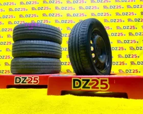 Колеса на дисках Toyota 5x100 c шинами Bridgestone 185/60R15