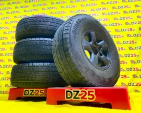 Колеса на дисках Toyota 5x150 c шинами Yokohama 285/75R16