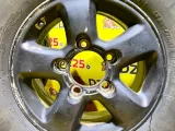 Колеса на дисках Toyota 5x150 c шинами Yokohama 285/75R16 Колеса на дисках Toyota 5x150 c шинами Yokohama 285/75R16