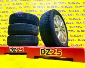 Колеса на дисках Bridgestone Toprun 5x100 c шинами Bridgestone 195/60R16