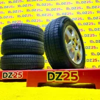 Колеса на дисках Weds 5x114.3 c шинами Bridgestone 195/65R15